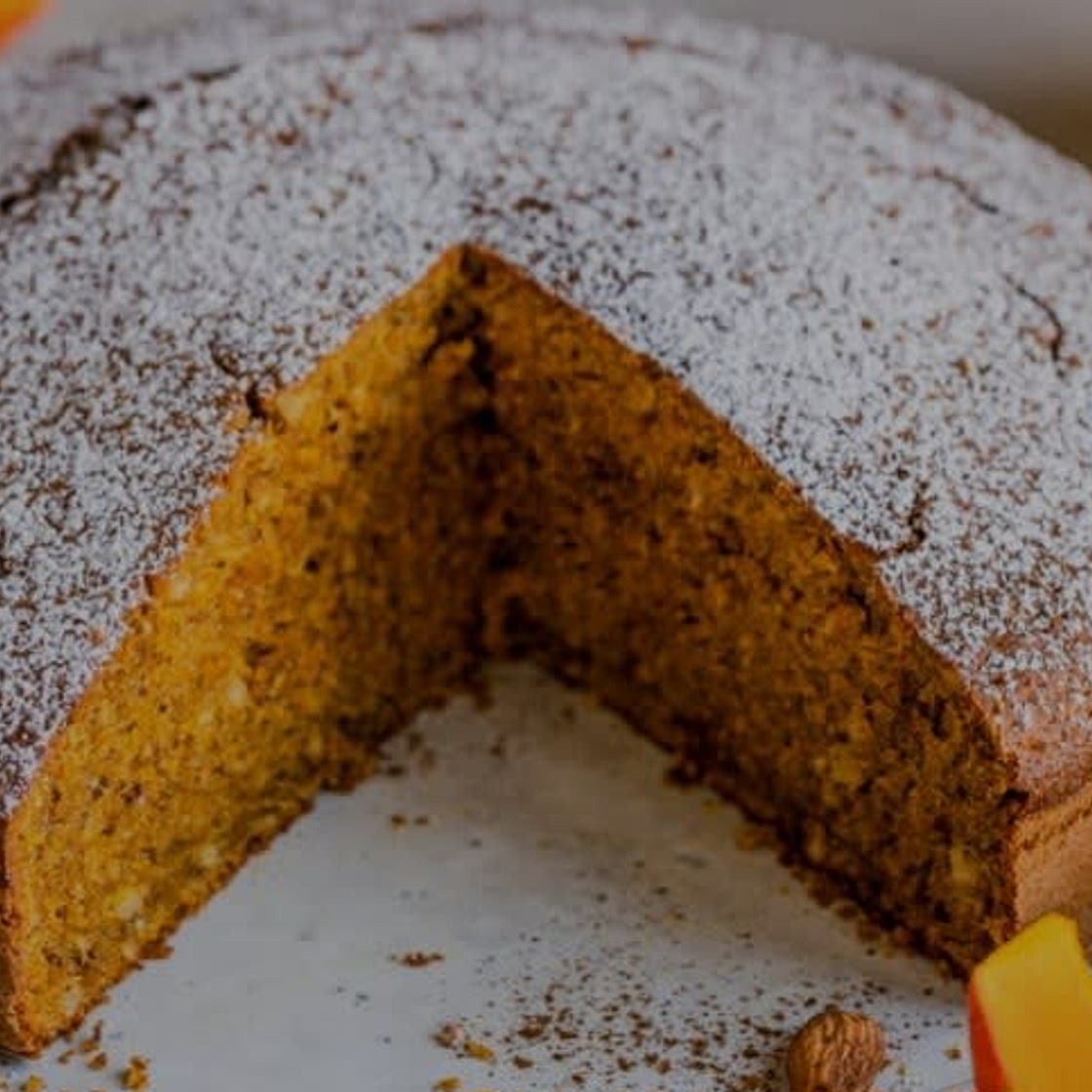 Kürbiskuchen
