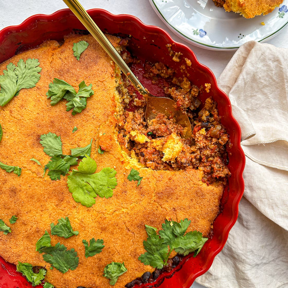 Mexican Cornbread Pie