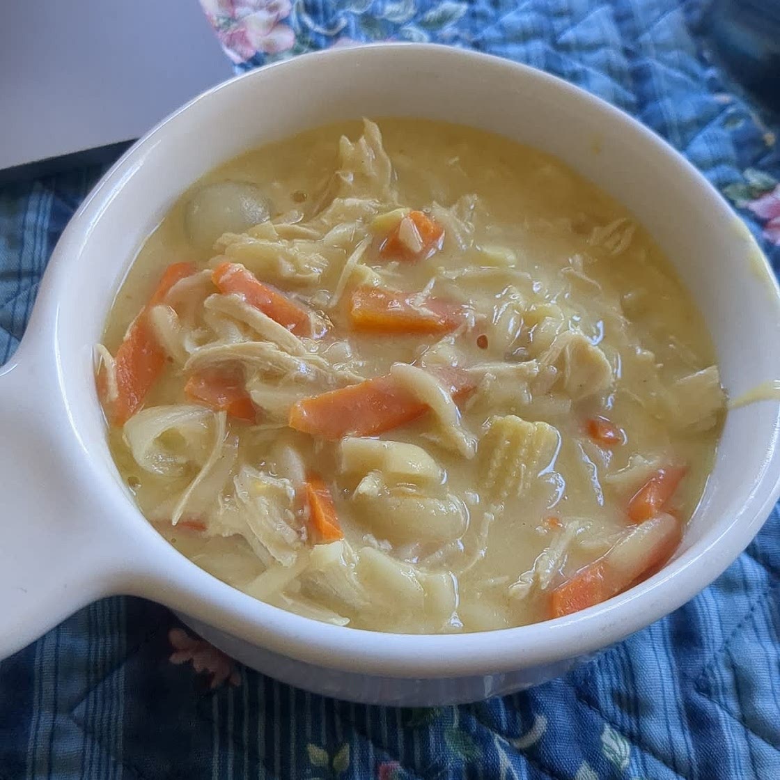 Greek Lemon Chicken Soup (w/ Orzo)