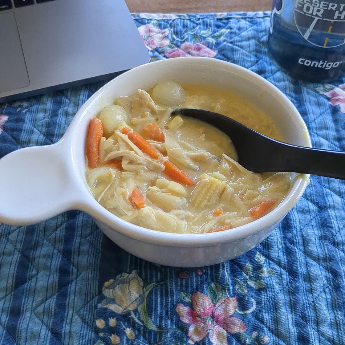 Greek Lemon Chicken Soup (w/ Orzo)