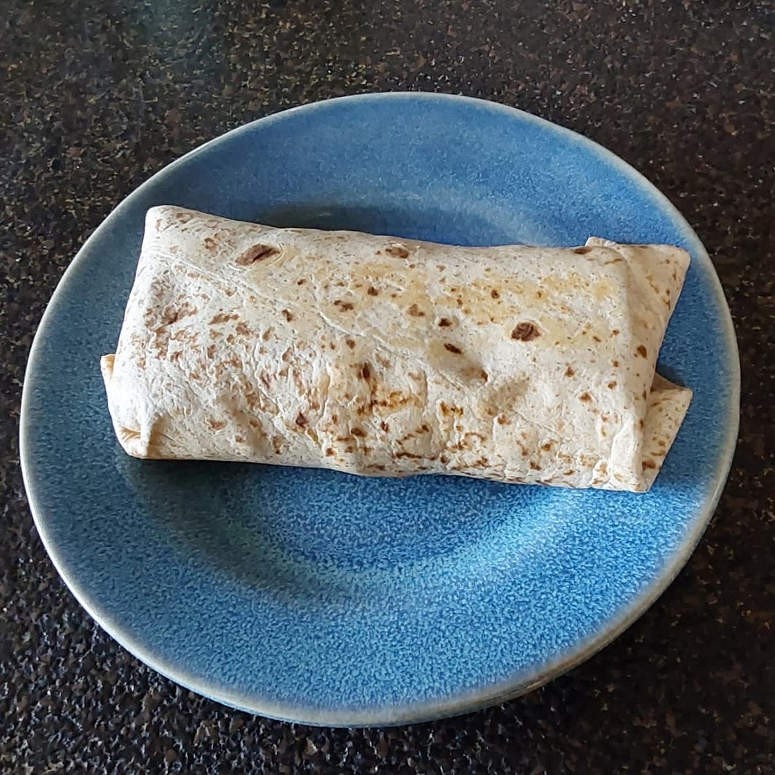 Bacon Cheeseburger Wrap