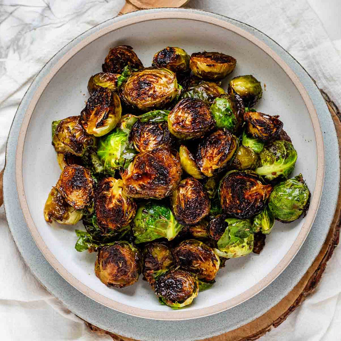 Brown Sugar Brussels Sprouts