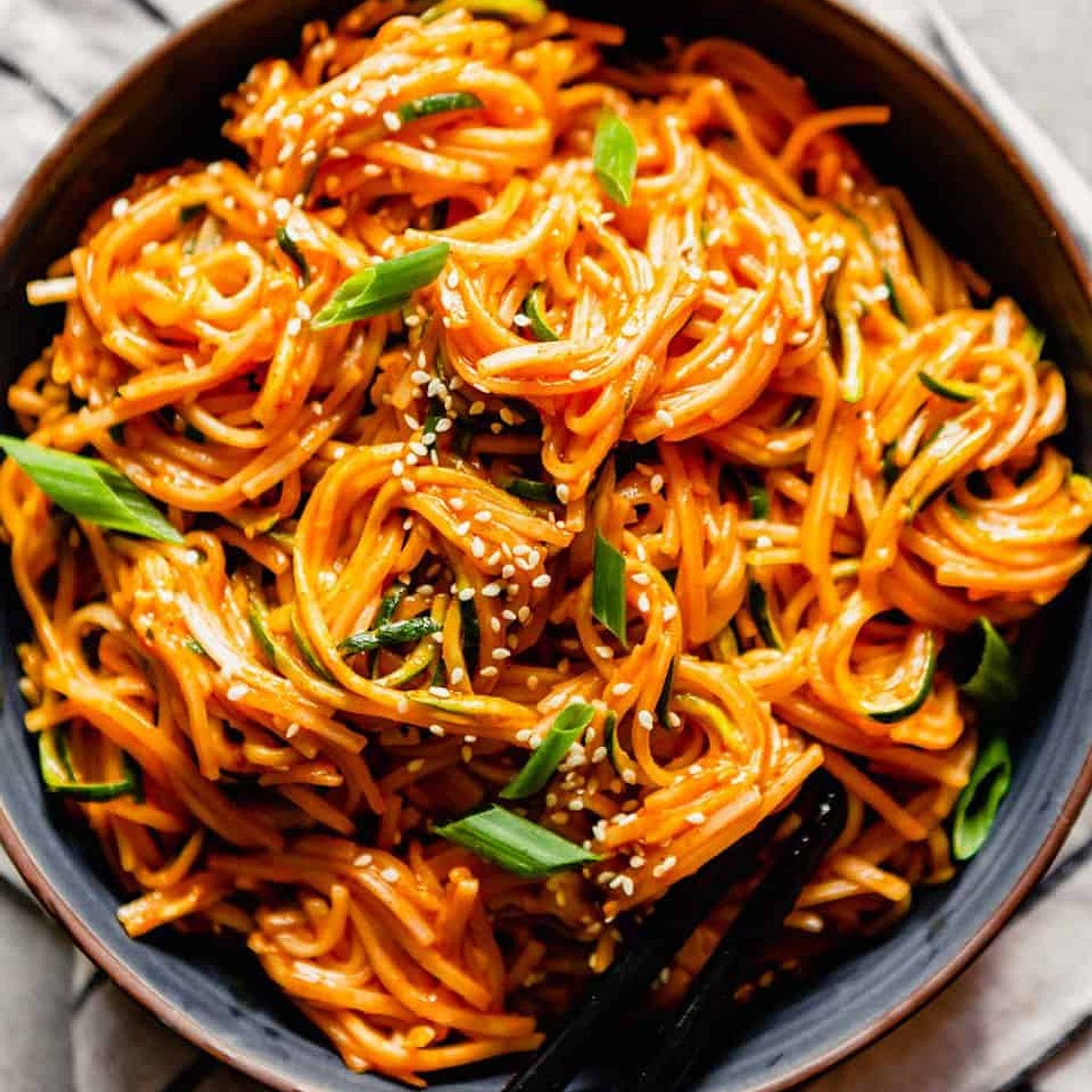 Saucy Gochujang Noodles