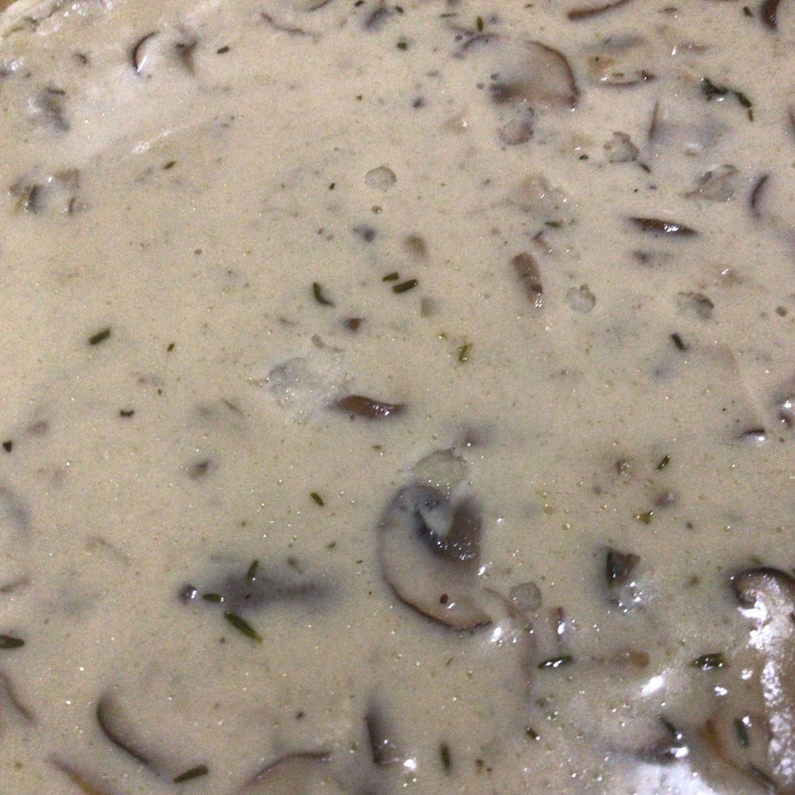 Creamy Mushroom Soup