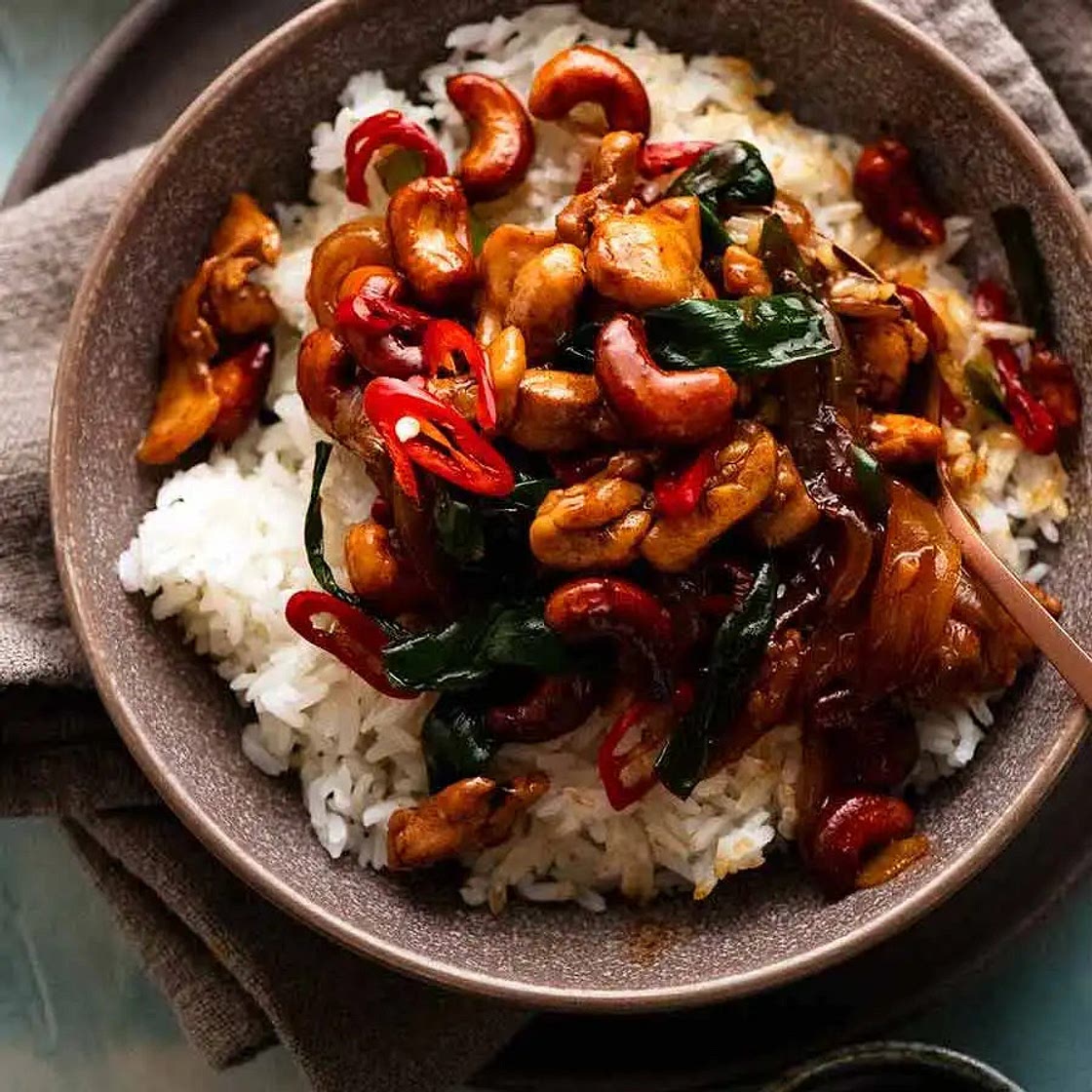 Cashew Chicken Stir Fry