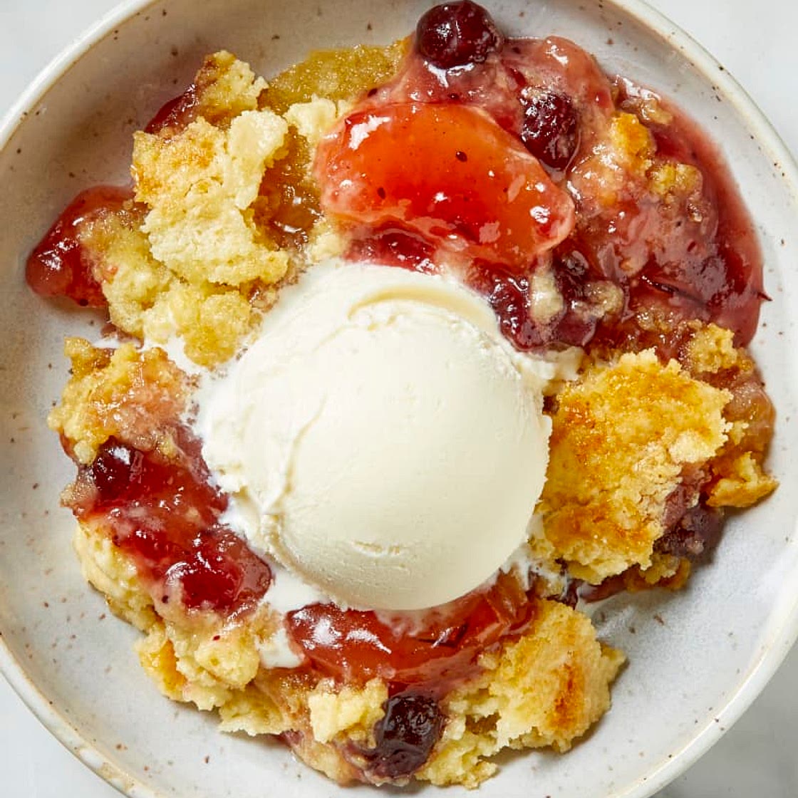 4-Ingredient “Thanksgiving Dump Cake” Is the Easiest Dessert You'll Ever Make