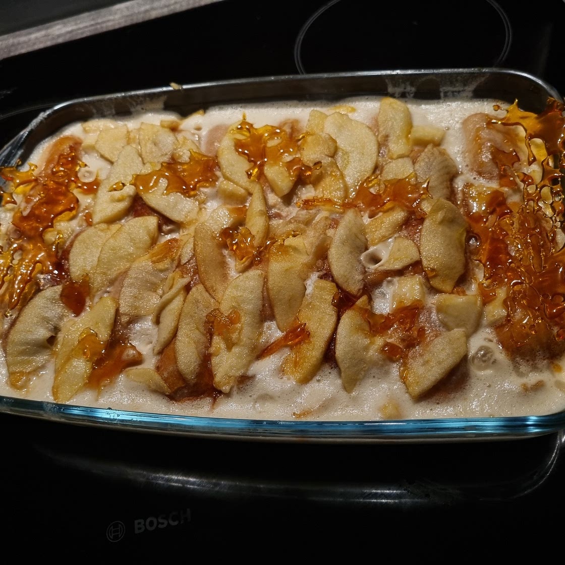 Tiramisu pomme caramel
