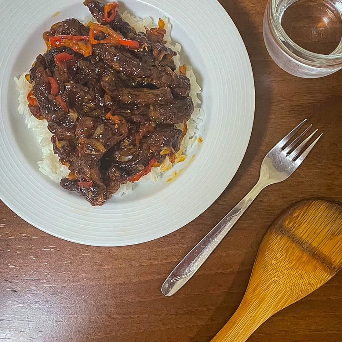 Crispy Chilli Beef