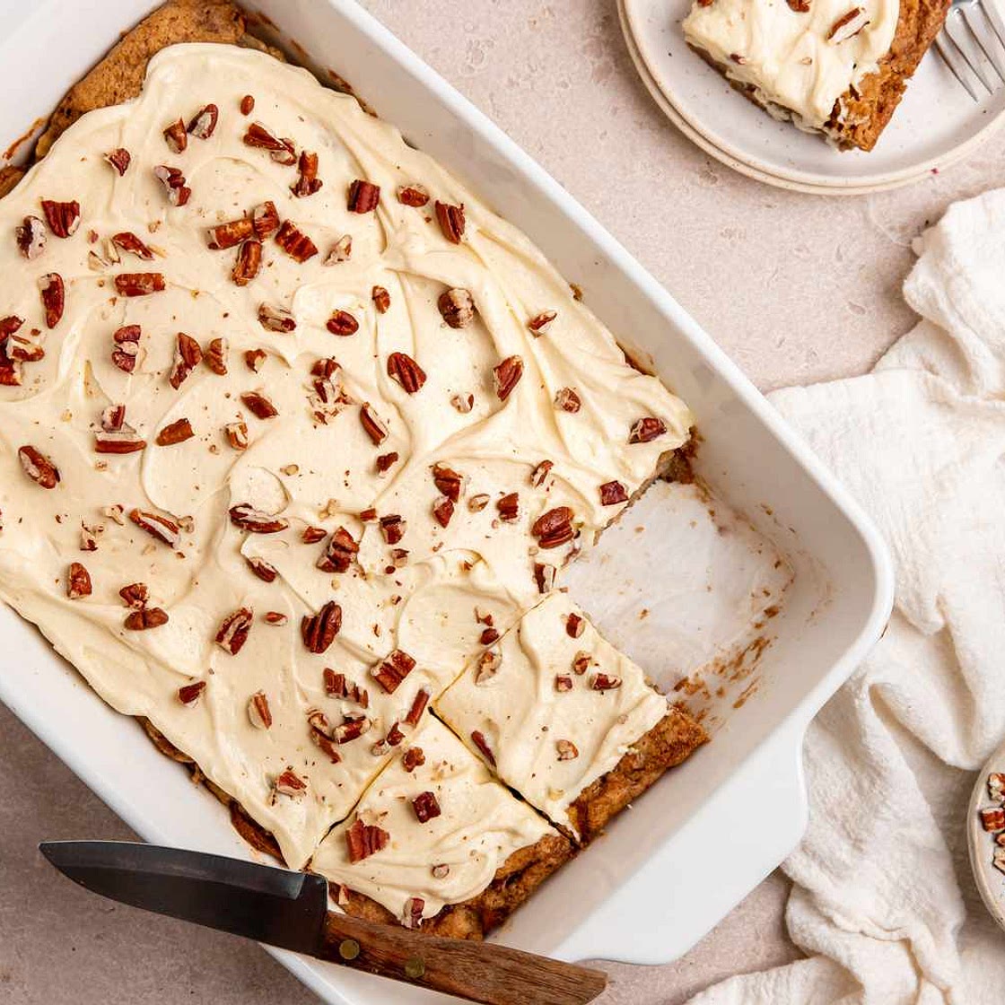 Fresh Apple Cake