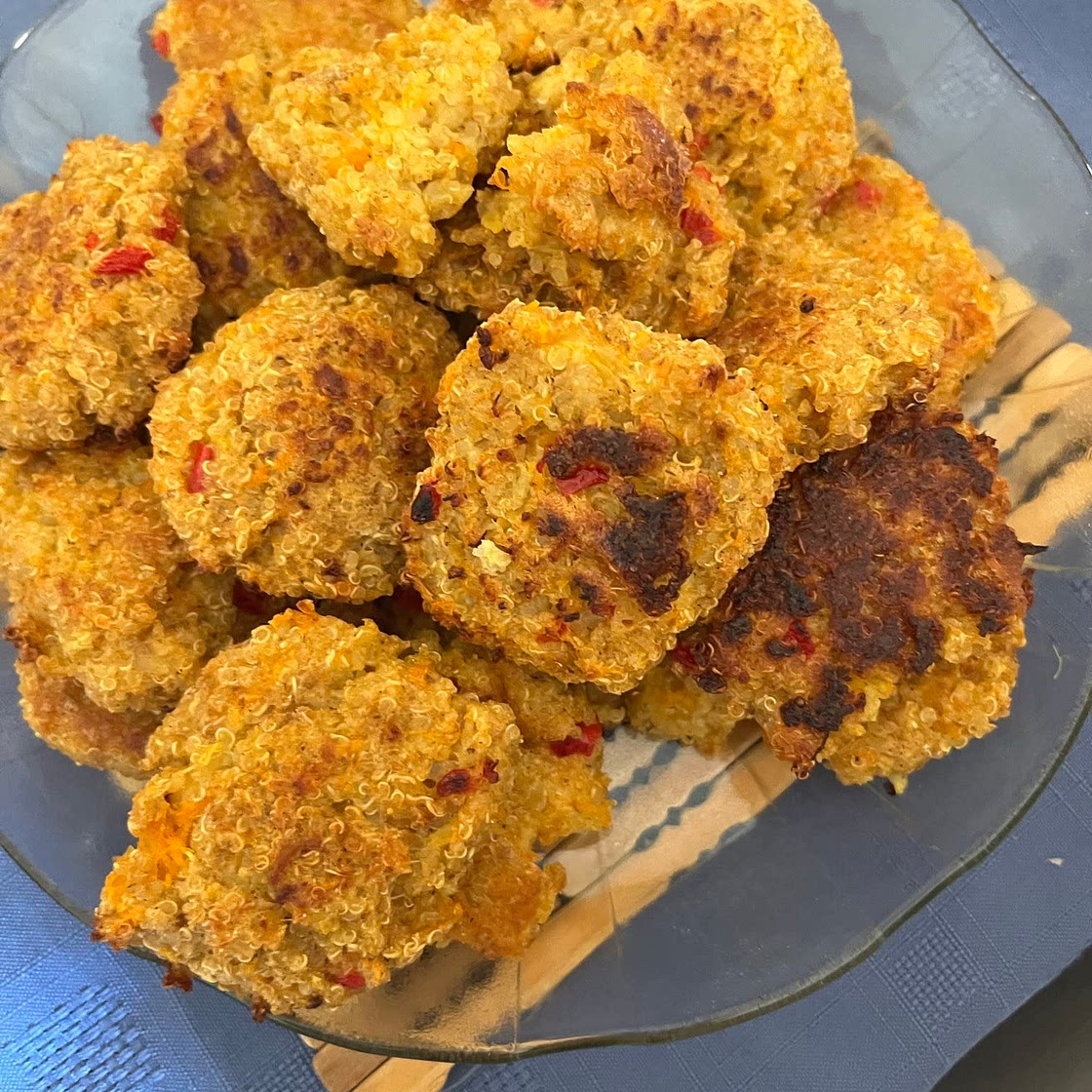Hamburguesas de quinoa