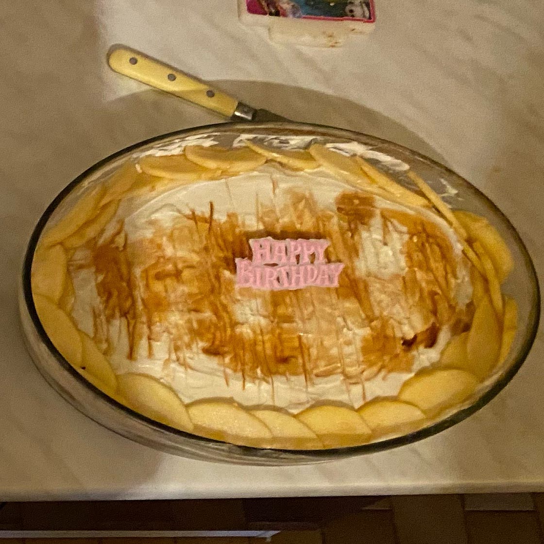 Tiramisu pomme caramel