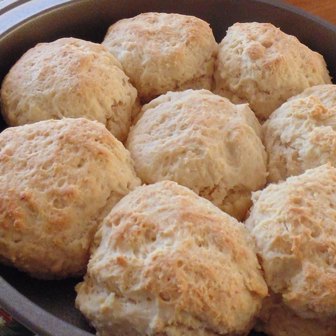 (Big as a) Cathead Biscuits