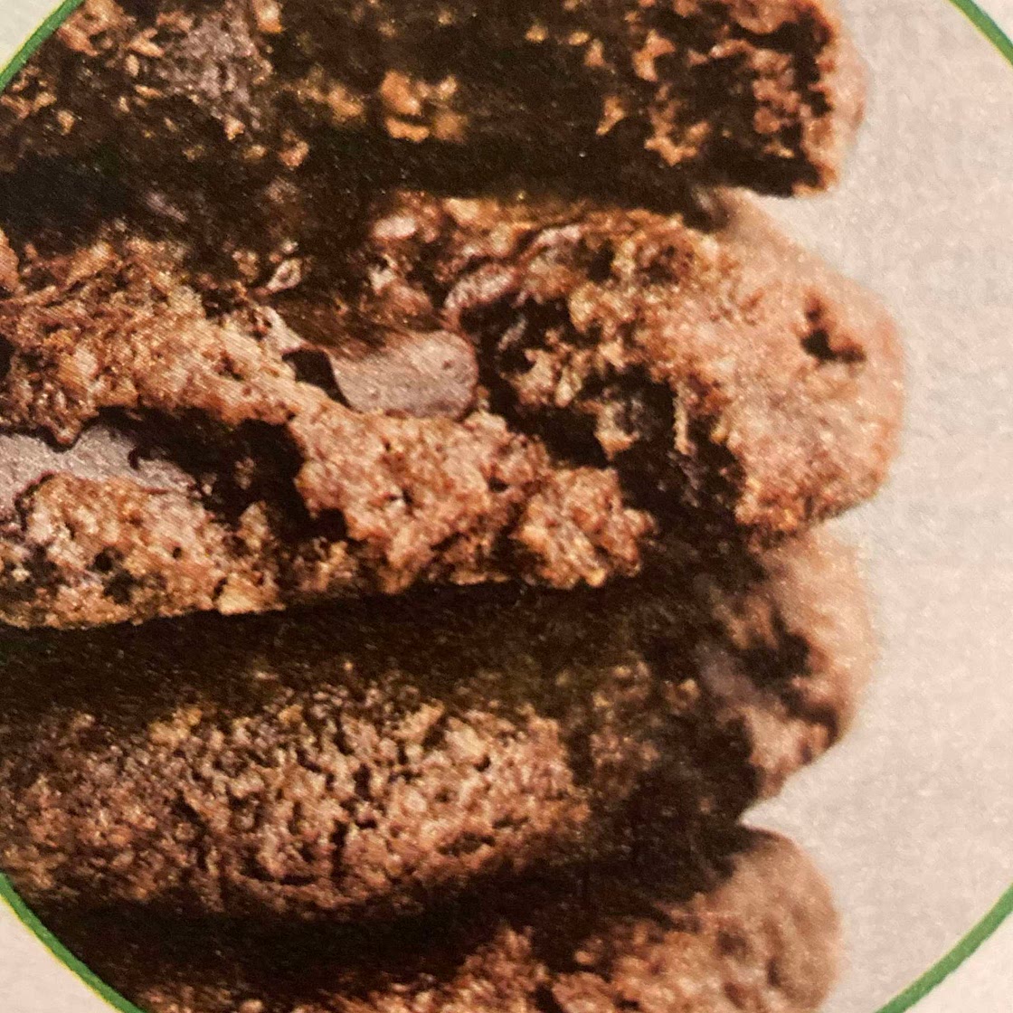 Flourless Chocolate Chip-Pecan Cookies