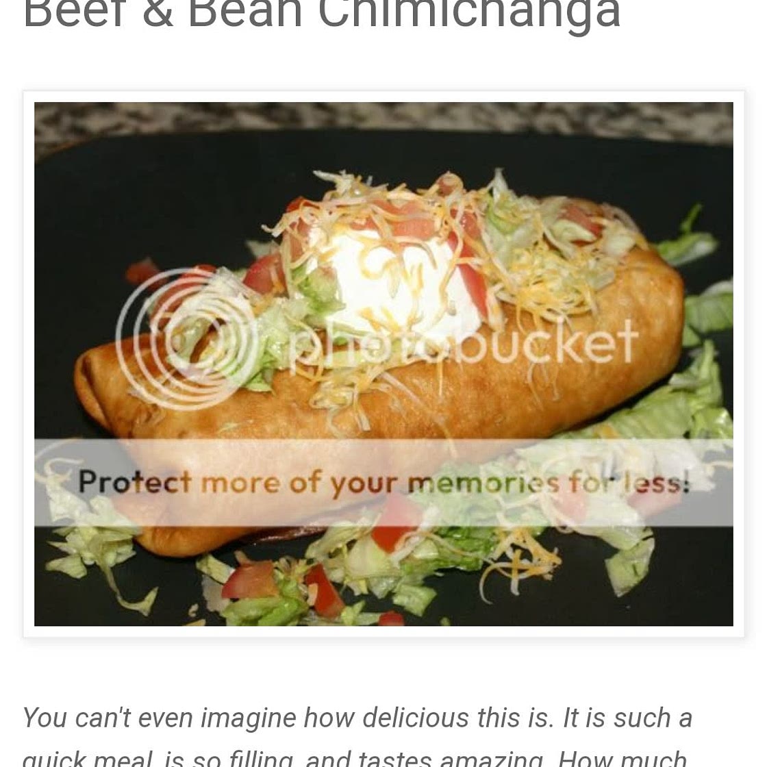 Chimichanga