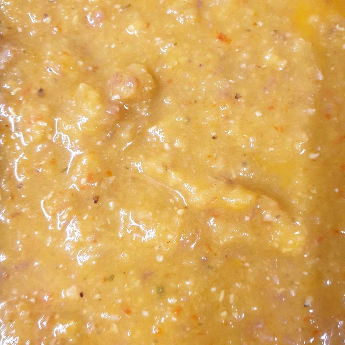 Lentil soup