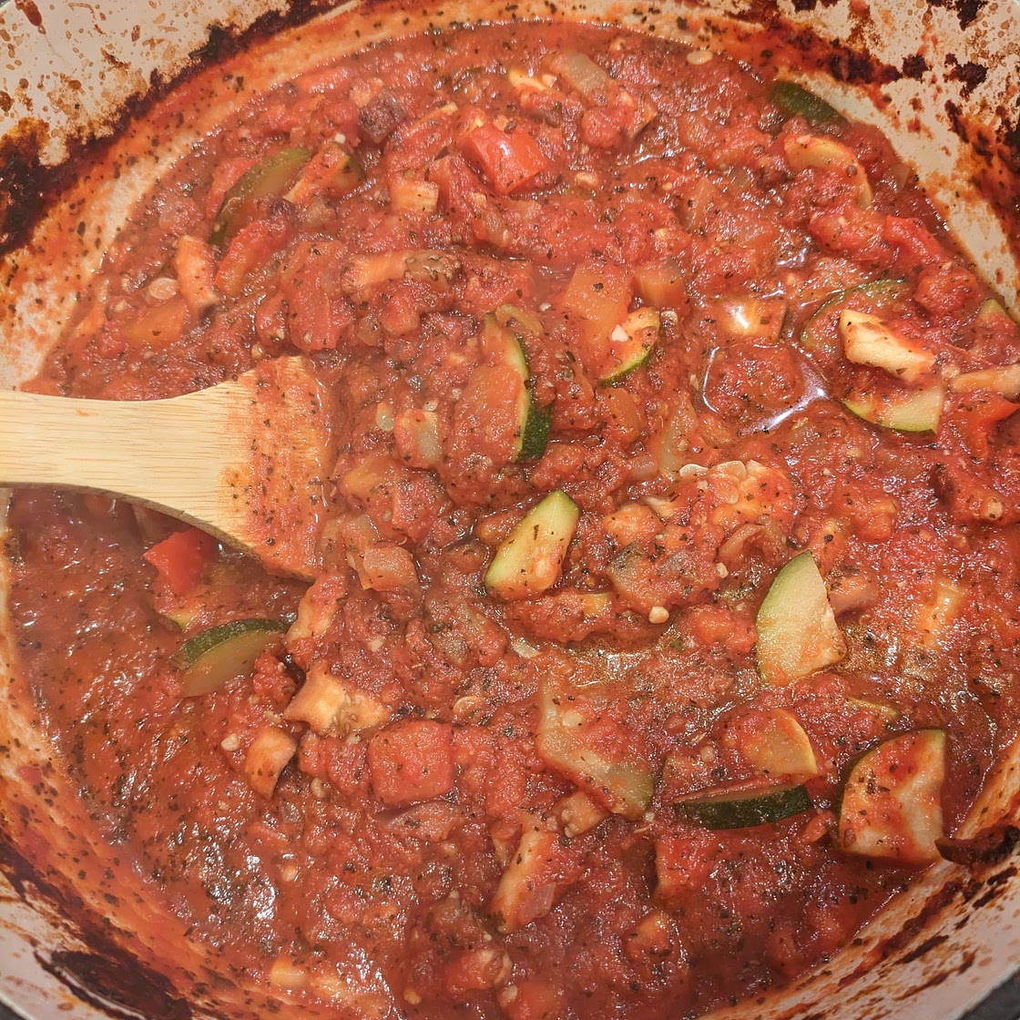 Simple Ratatouille Stew