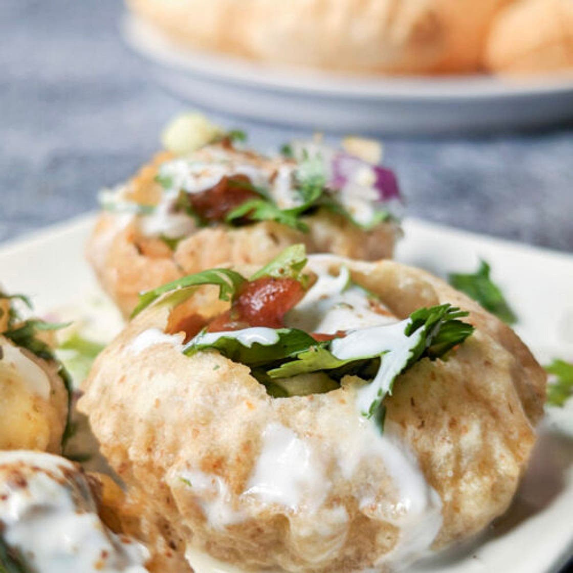 Pani Puri Recipe
