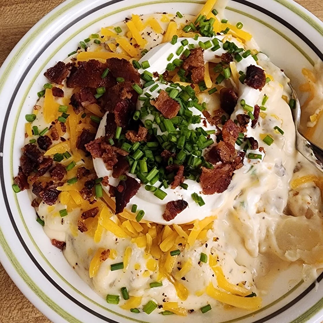 Loaded Baked Potato Soup