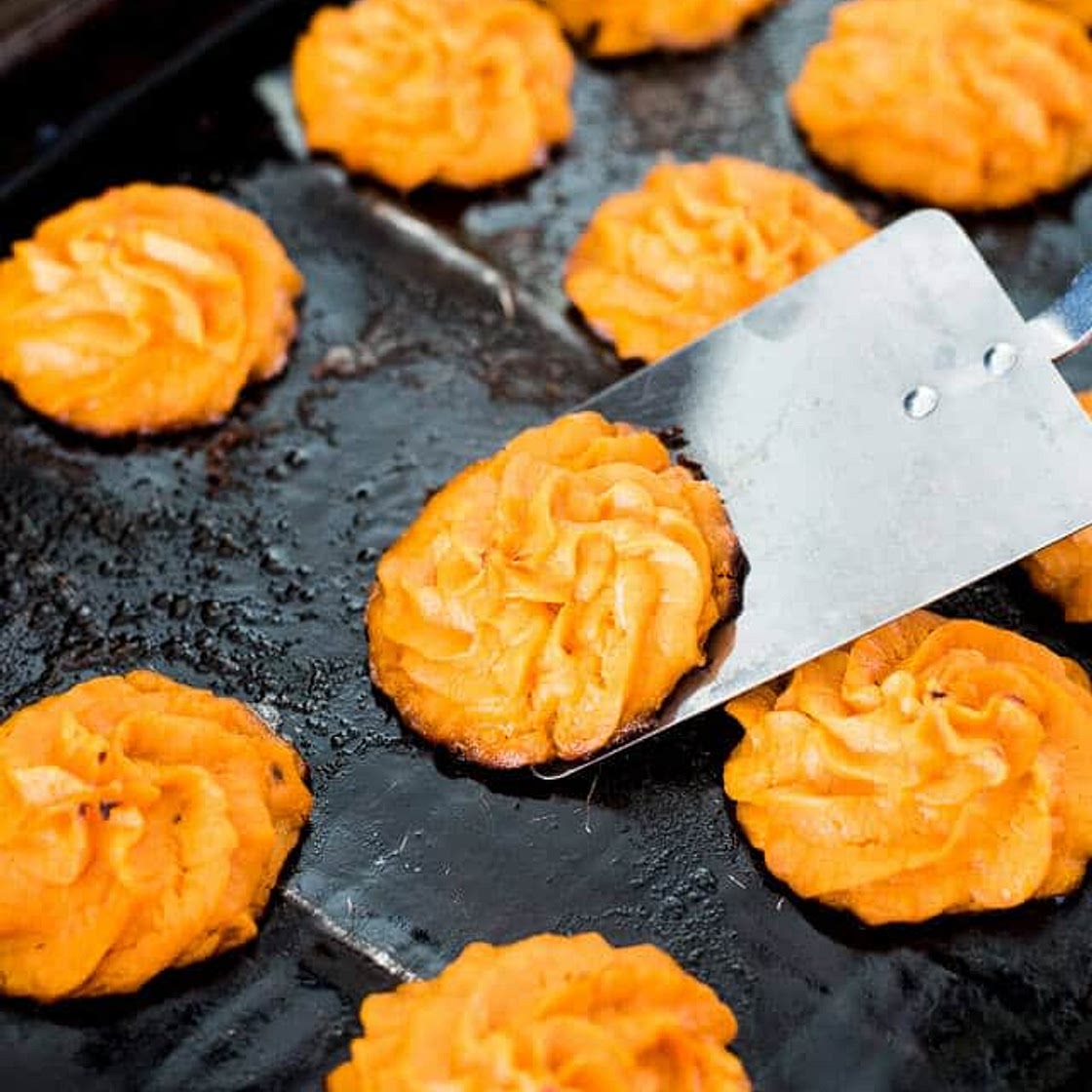 Duchess Sweet Potatoes