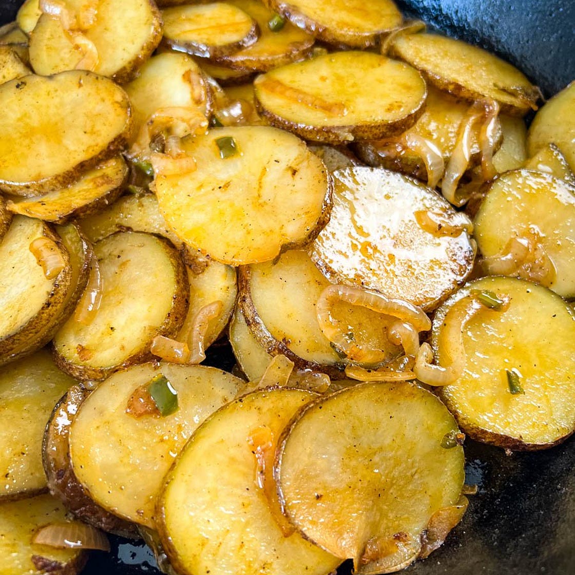 Southern Soul Food Fried Potatoes