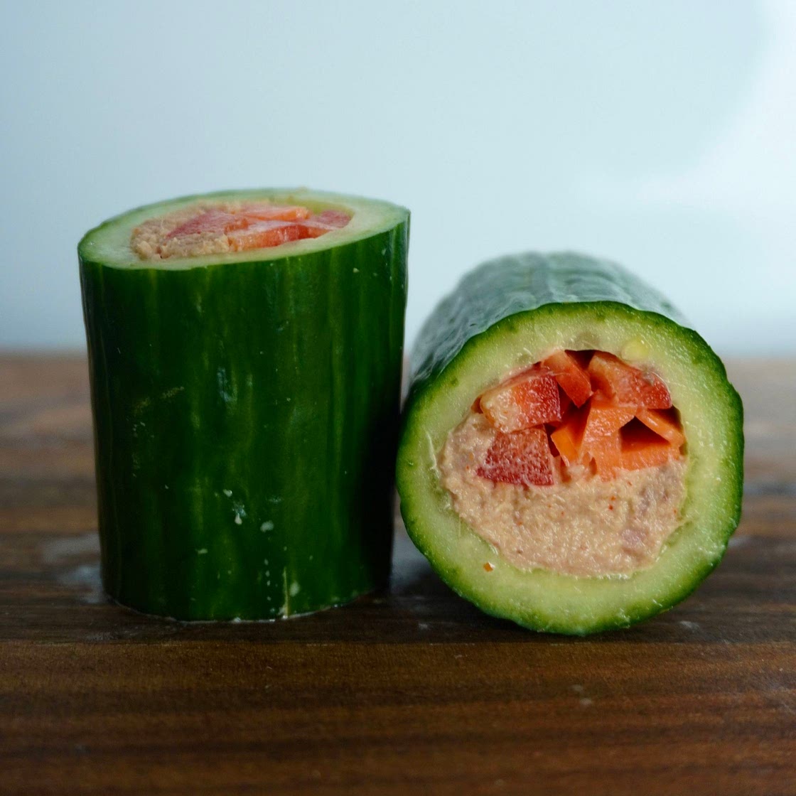 Cucumber wrap
