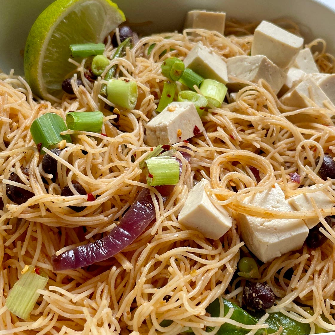 Peanut Butter Noodles