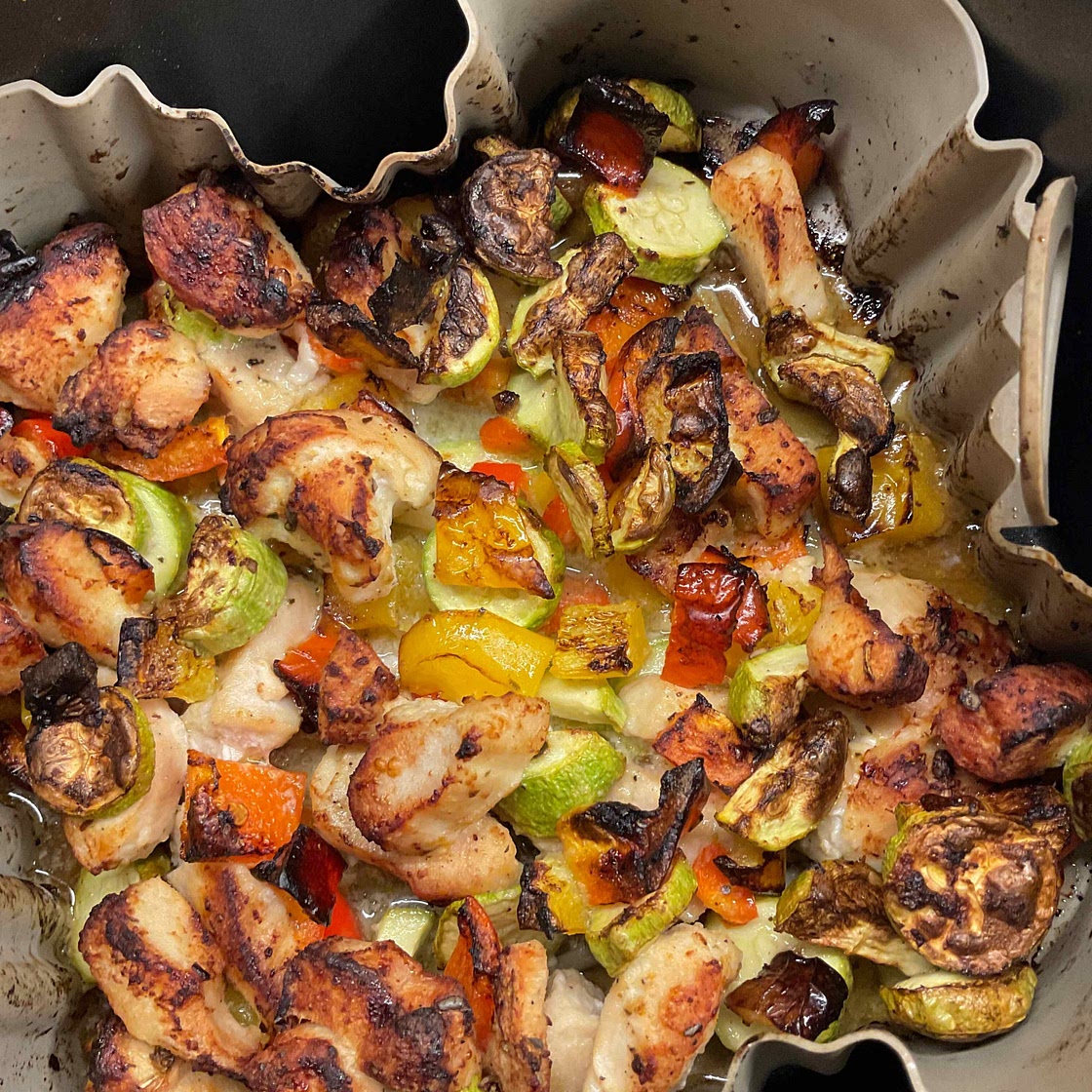 Sheet Pan Greek Chicken Meal Prep Bowls