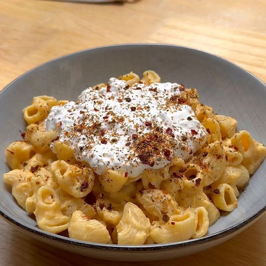 Pâtes à la Crème de Butternut & Burrata 🧡
