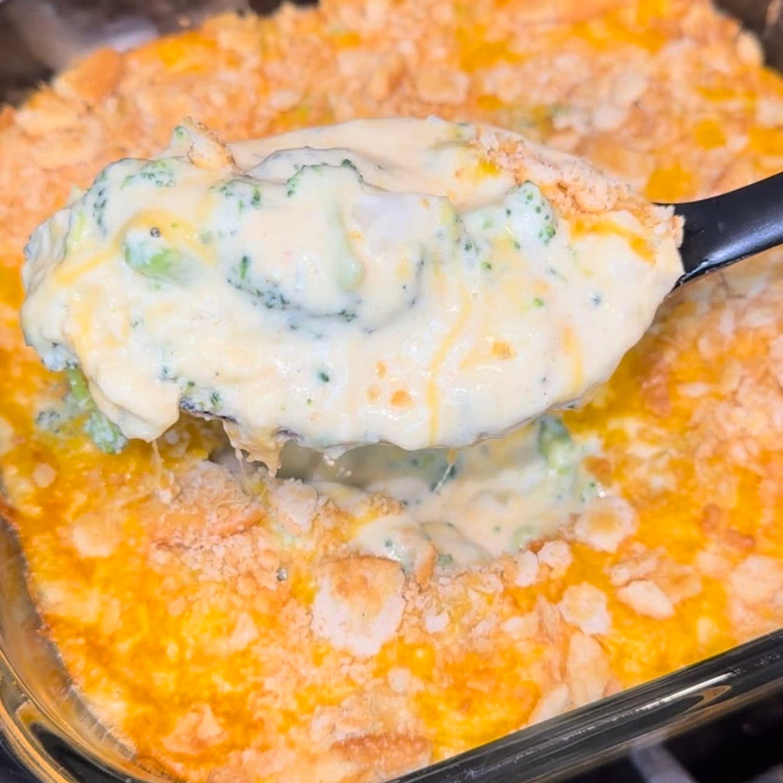 Cheesy Broccoli Casserole