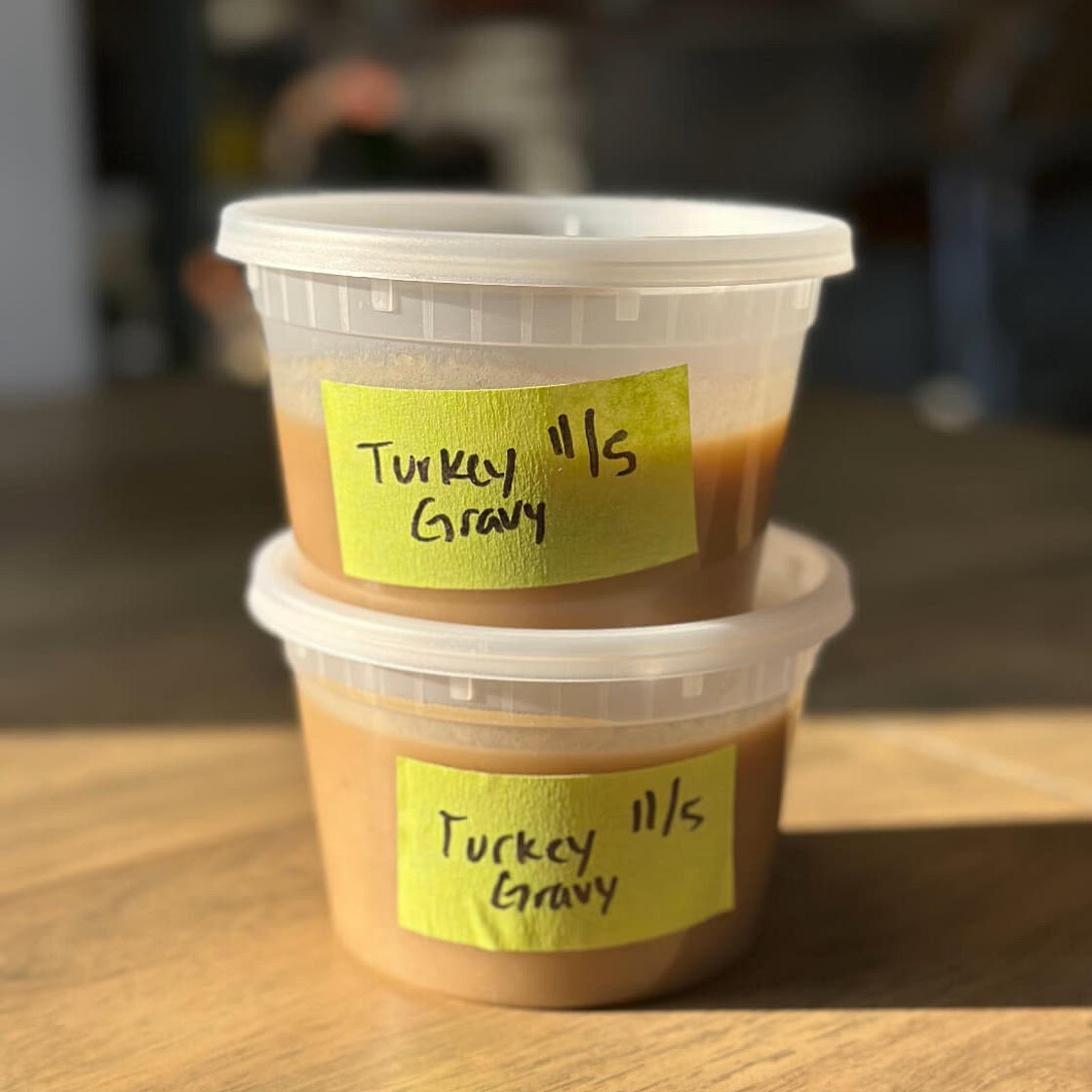 Make Ahead Gravy
