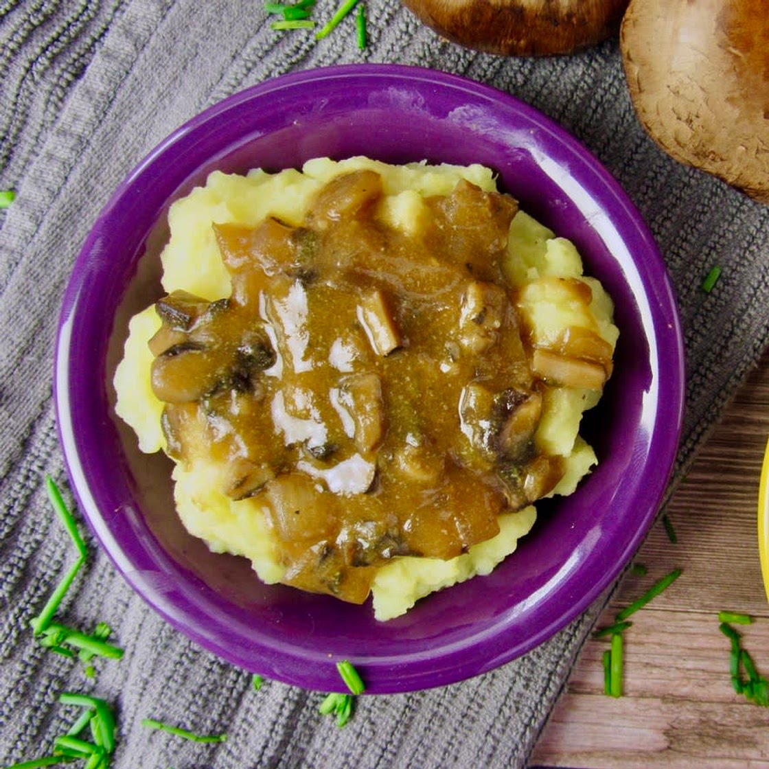 Vegan Mushroom Gravy