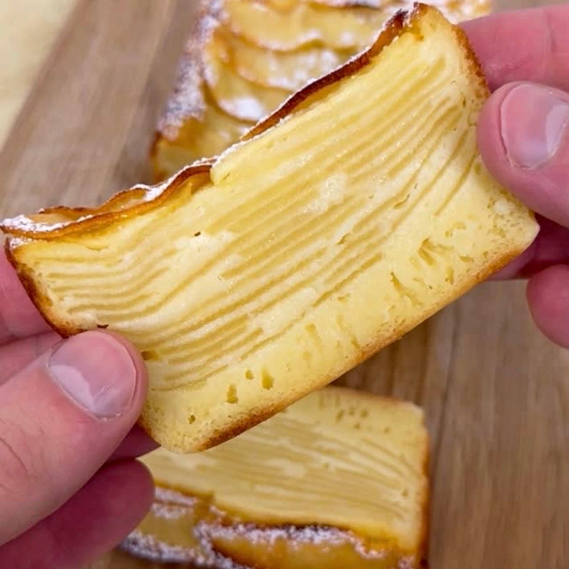 INVISIBILE APPLE CAKE
