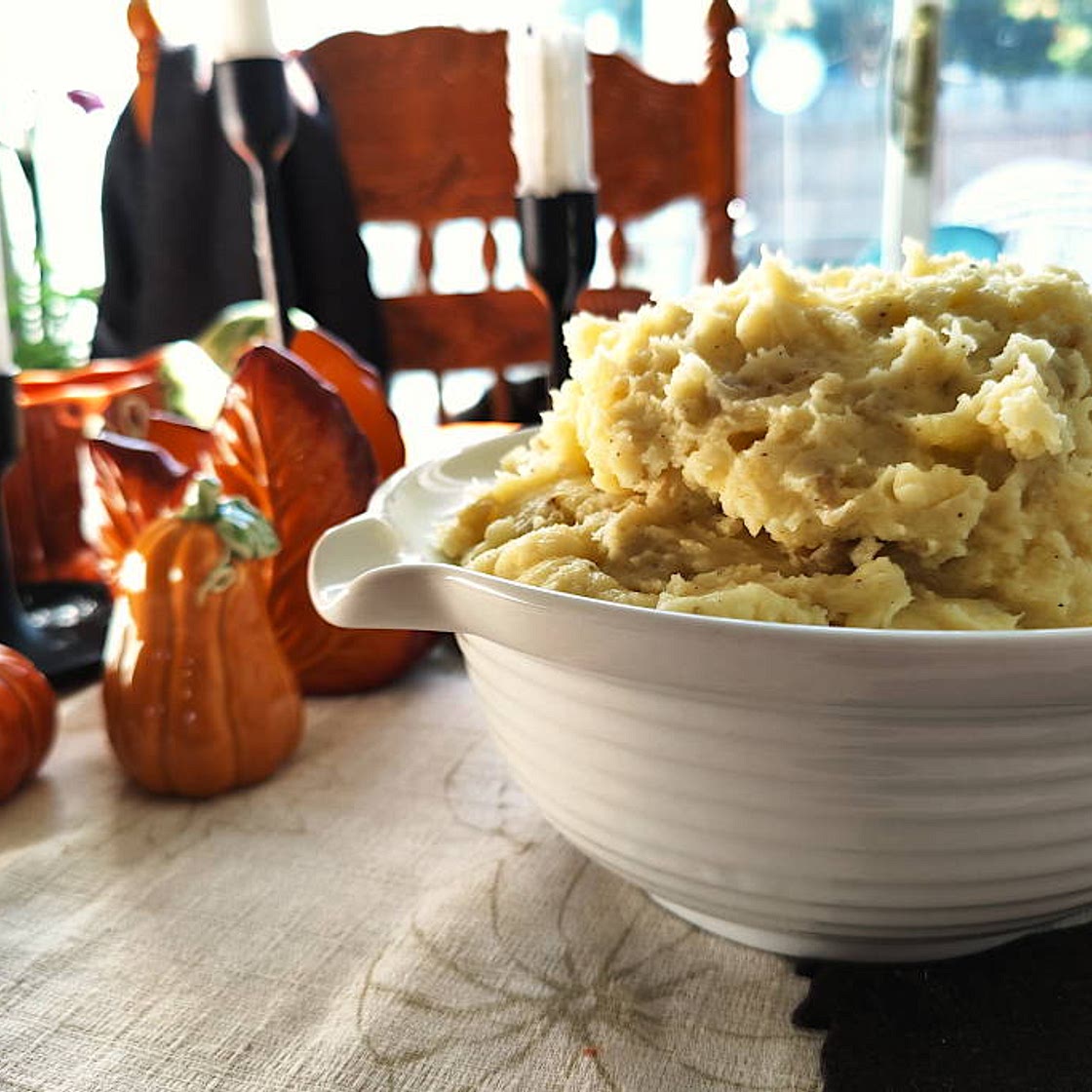 Garlic Mashed Potatoes