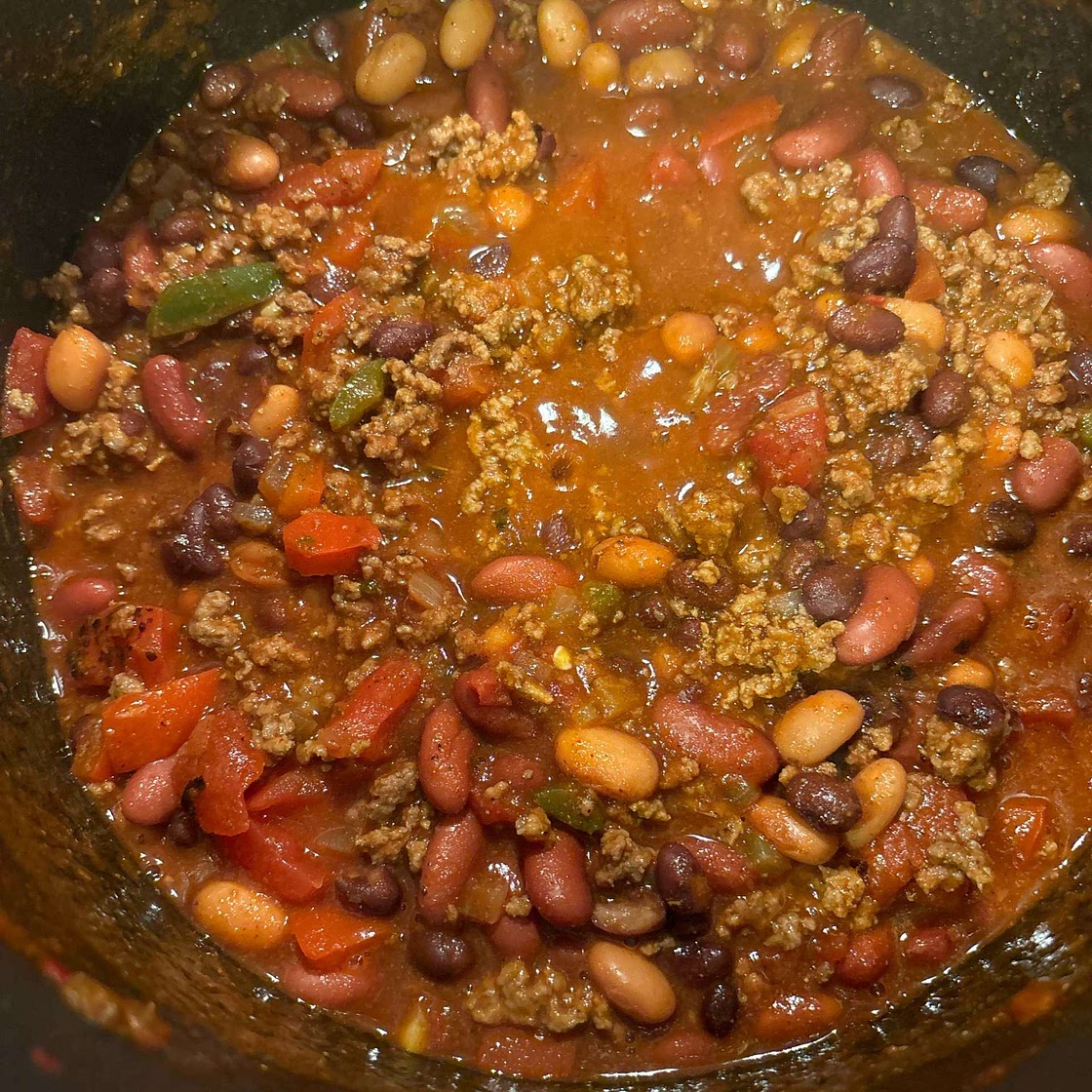 Instant Pot Award Winning Chili Recipe