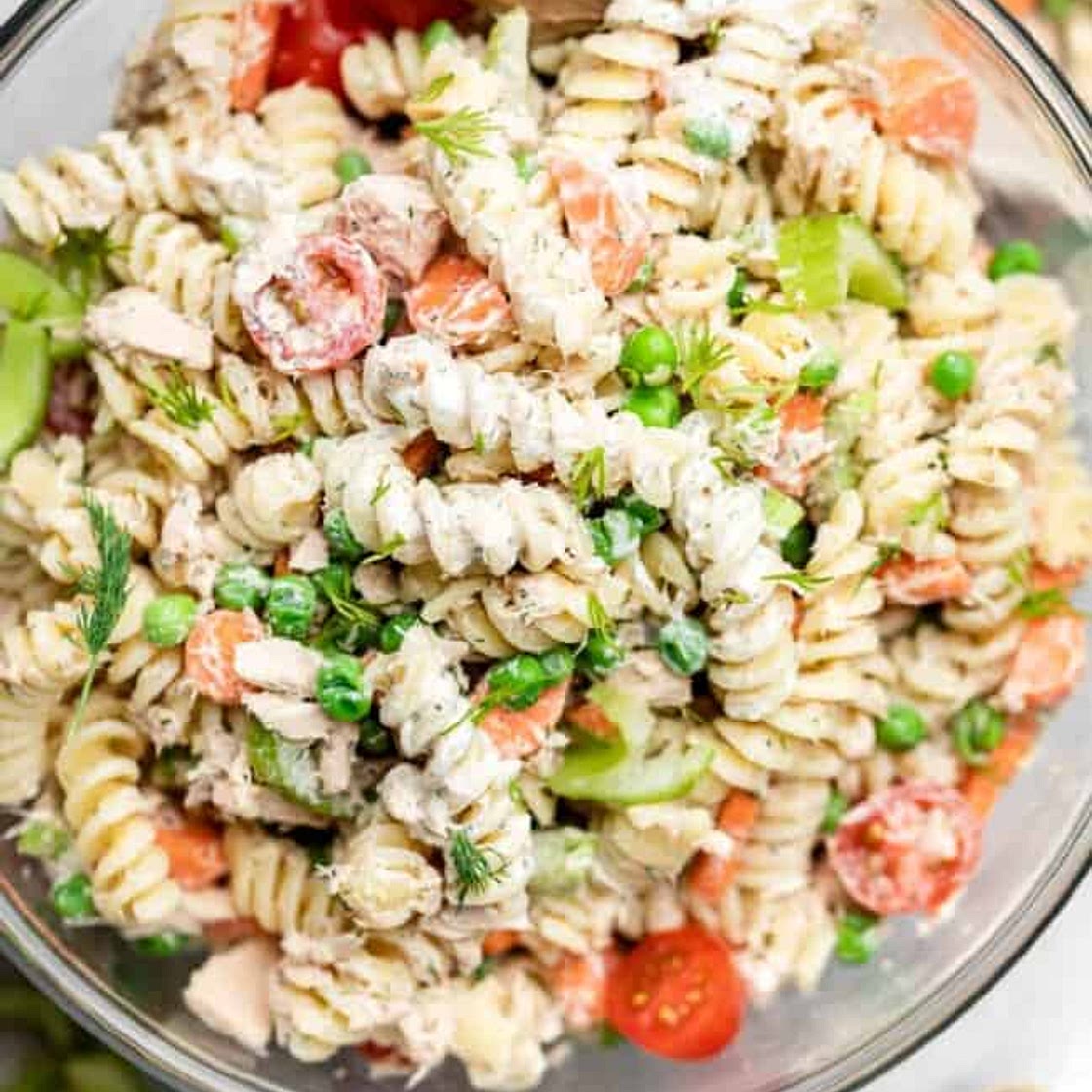 Tuna Pasta Salad