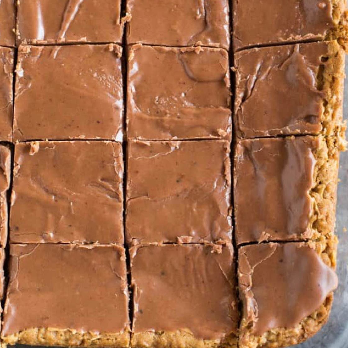 Oatmeal Peanut Butter Bars