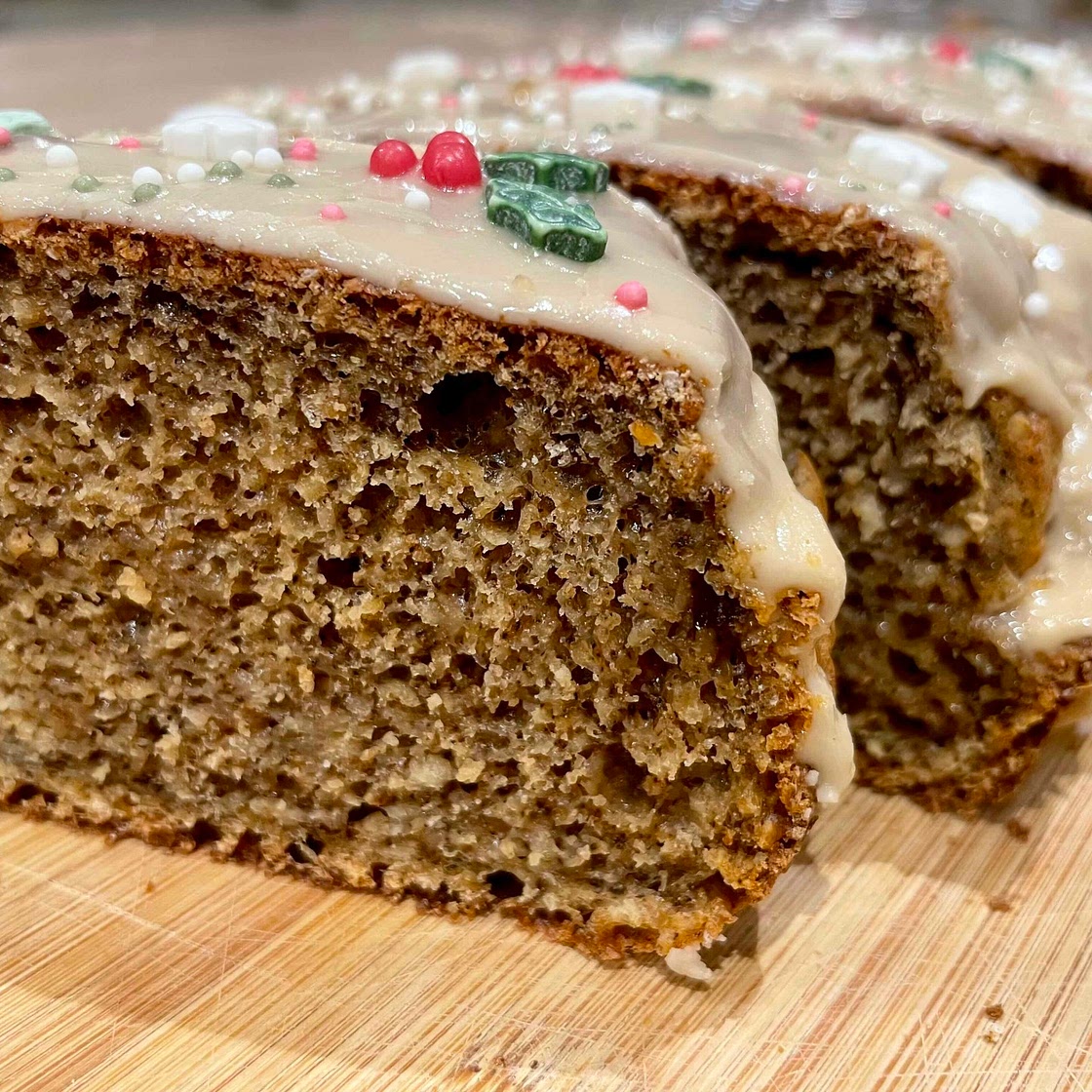 English Tea Yogurt Loaf