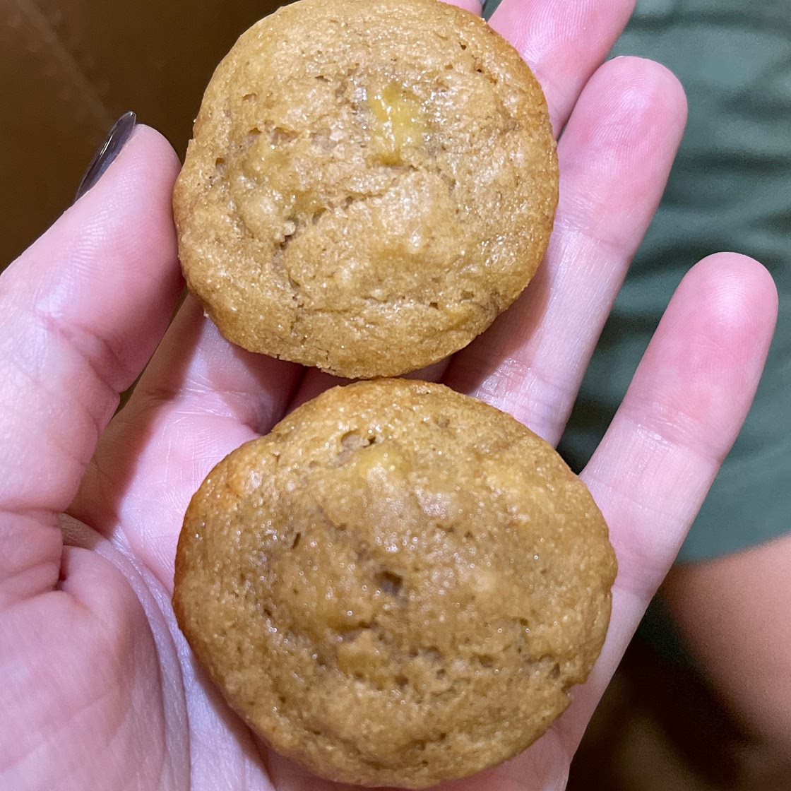 Quick & Easy Vegan Banana Muffins