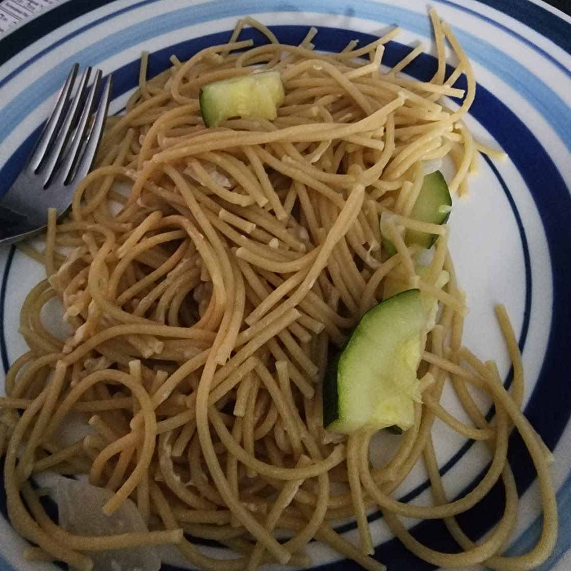Napolitan Pasta and Zucchini-The Mediterranean Diet Cookbook for beginners- pg.9p