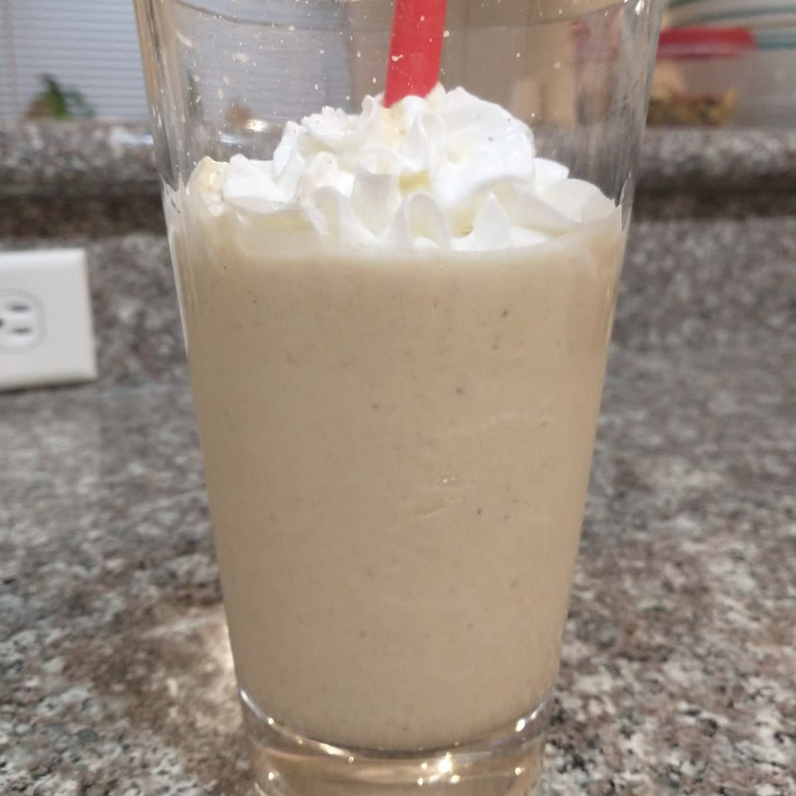 Pumpkin Pie Milkshake Recipe by Tasty