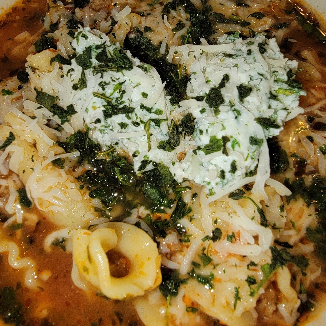Lasagna Soup
