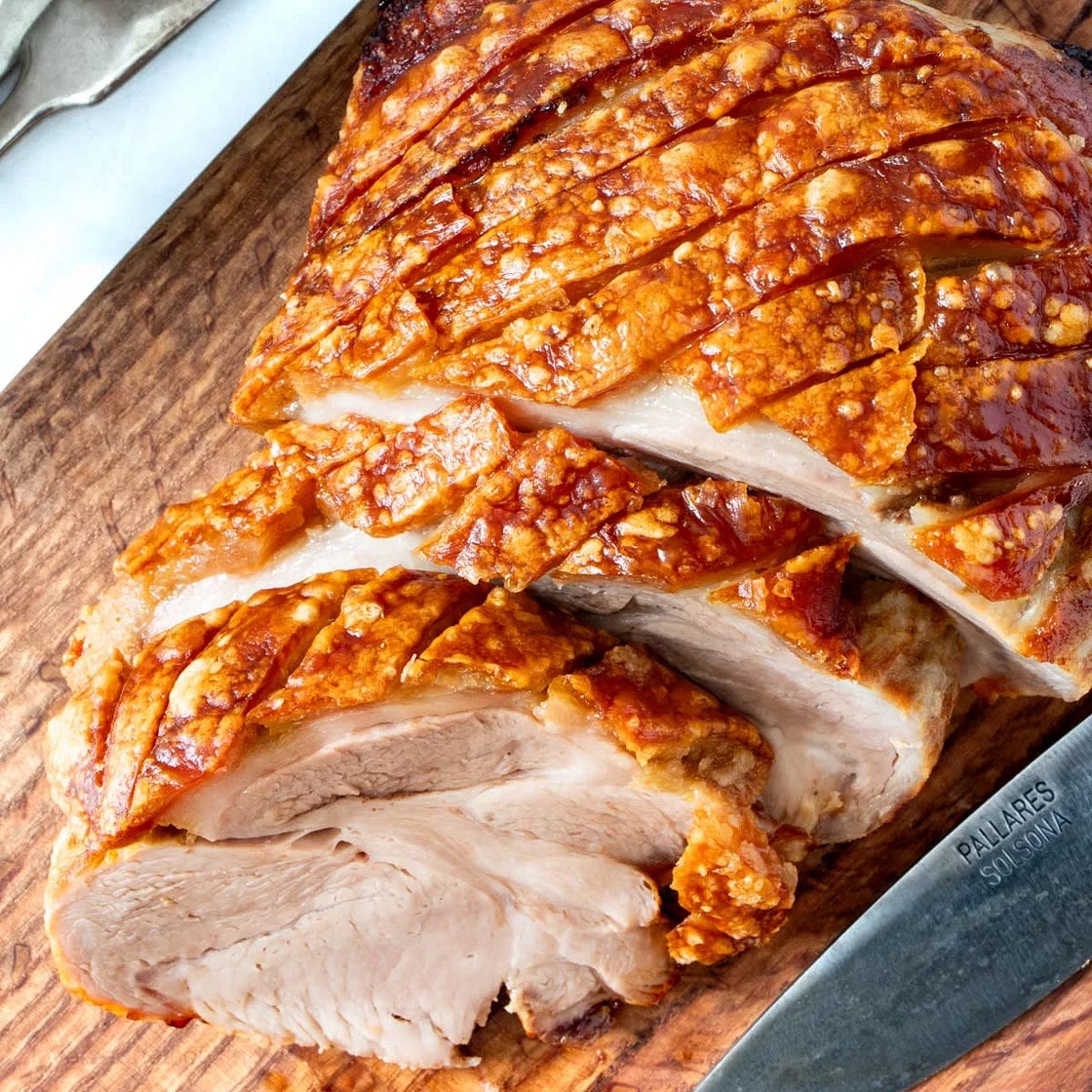Air Fryer Roast Pork