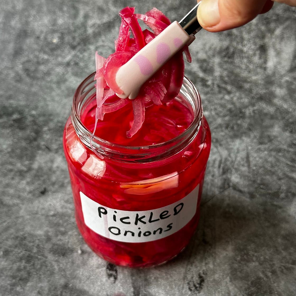 Quick Pickled Onions