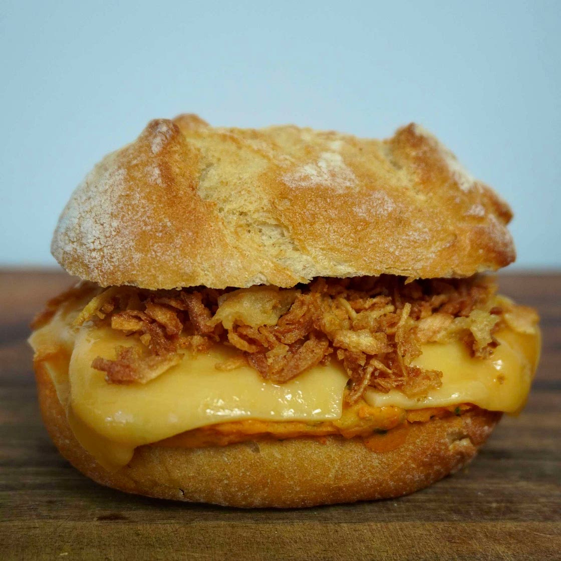 Sweet potato sandwich 