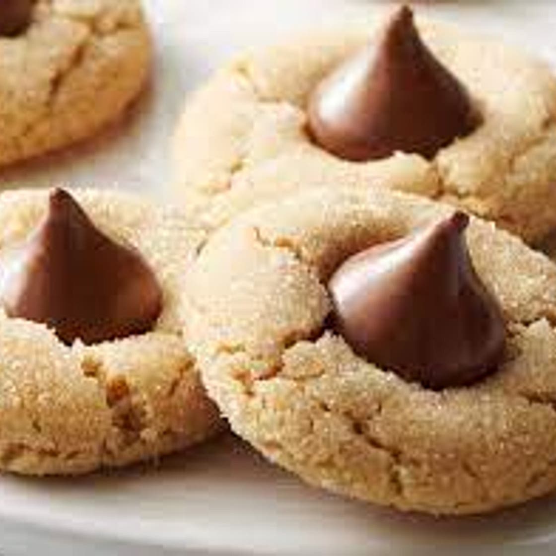 Peanut Butter Blossoms ( Hershey's)