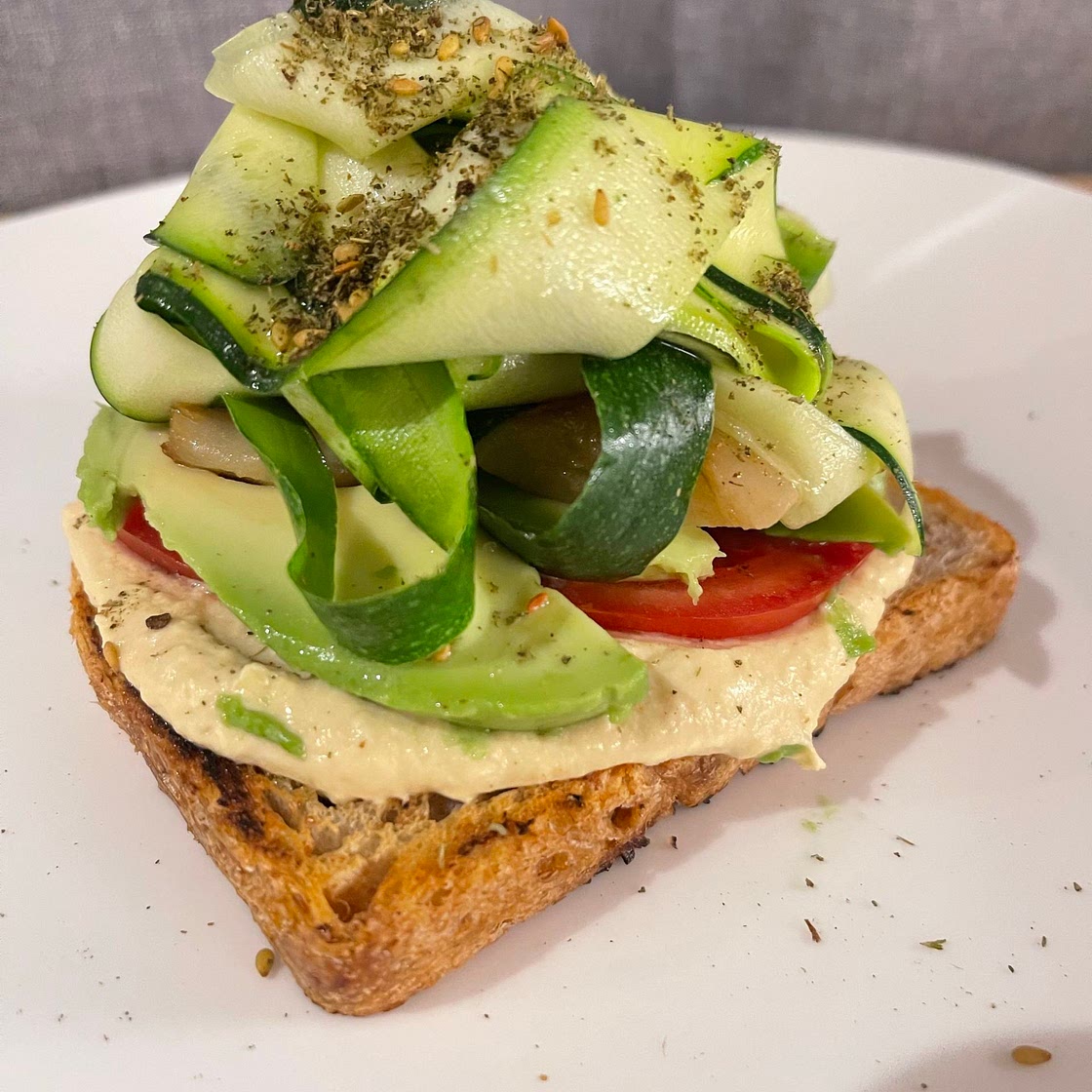 Hummus Sandwich