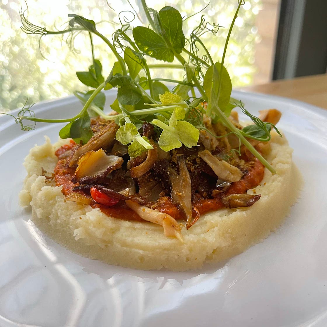 Mashed potato goodness