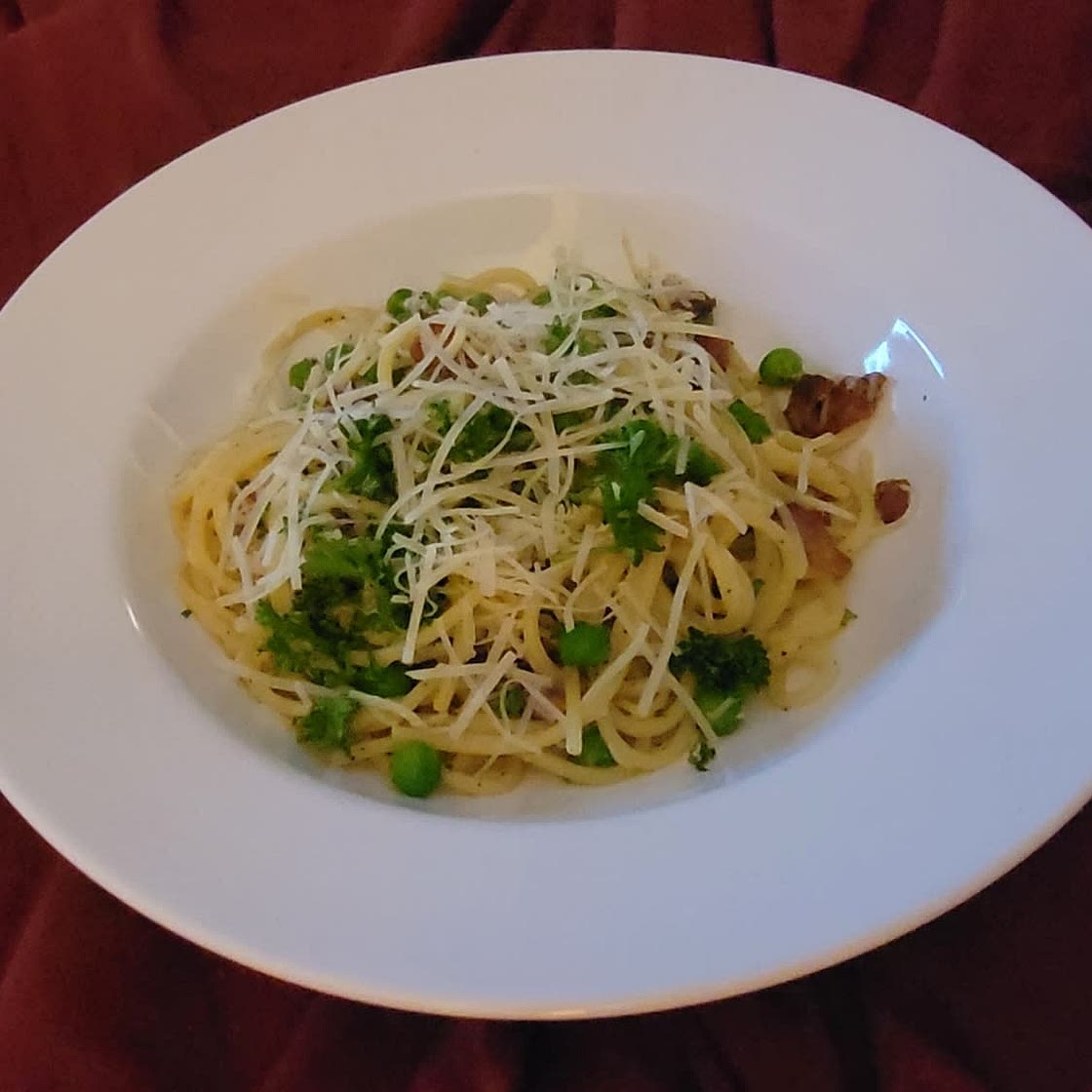 Carbonara (real)