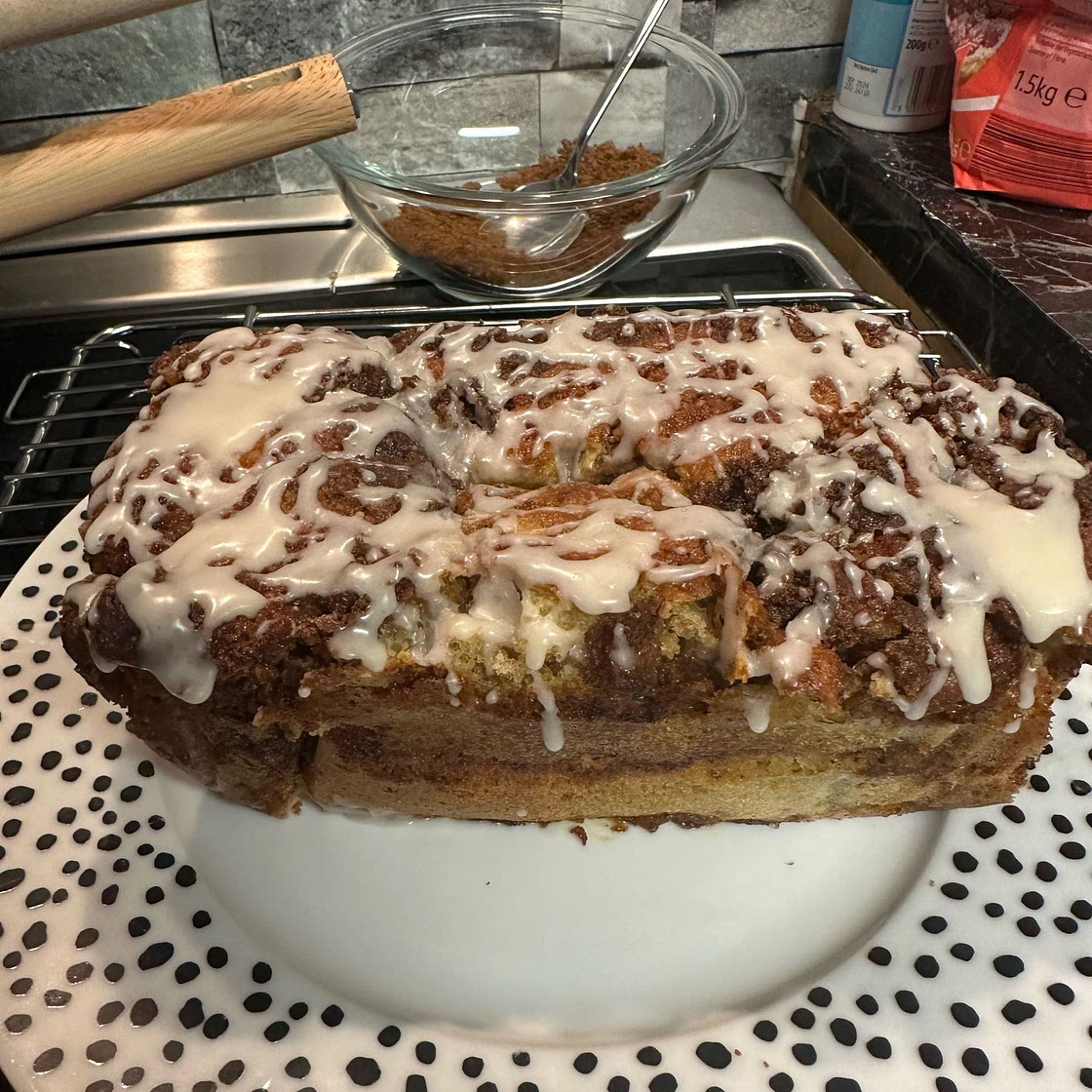 Apple Fritter Bread