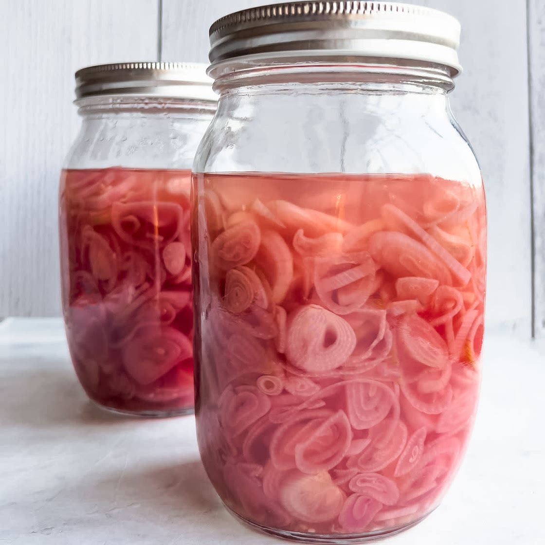 Keto Pickled Shallots